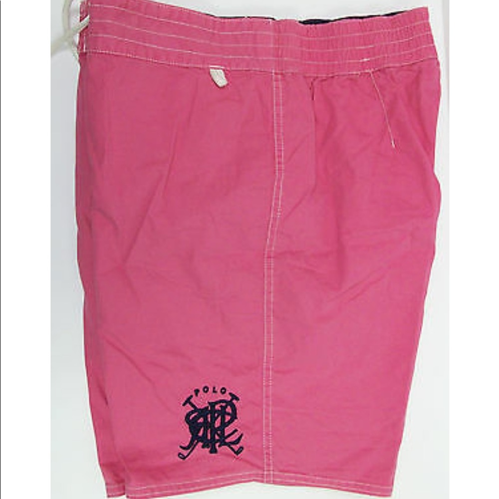 Polo Ralph Lauren Sanibel Swim Trunks Cross Mallet
